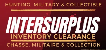 InterSurplus Clearance logo