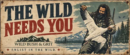 Wild Bush&Grit logo